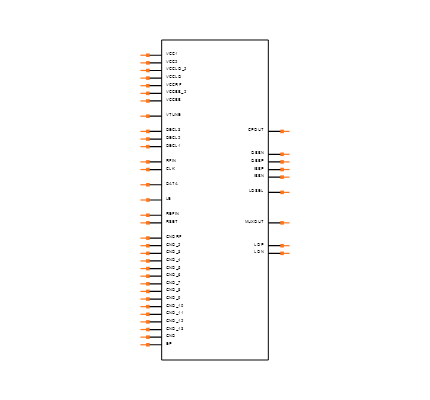 ADRF6801ACPZ-R7 Symbol