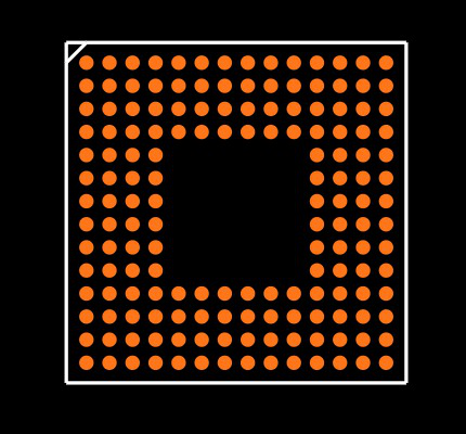 ADSP-BF533 Footprint
