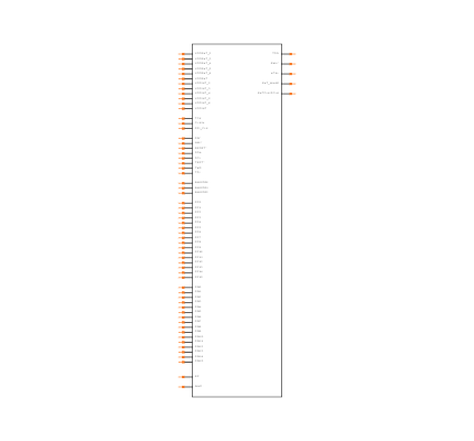 ADSP-BF592BCPZ-2 Symbol