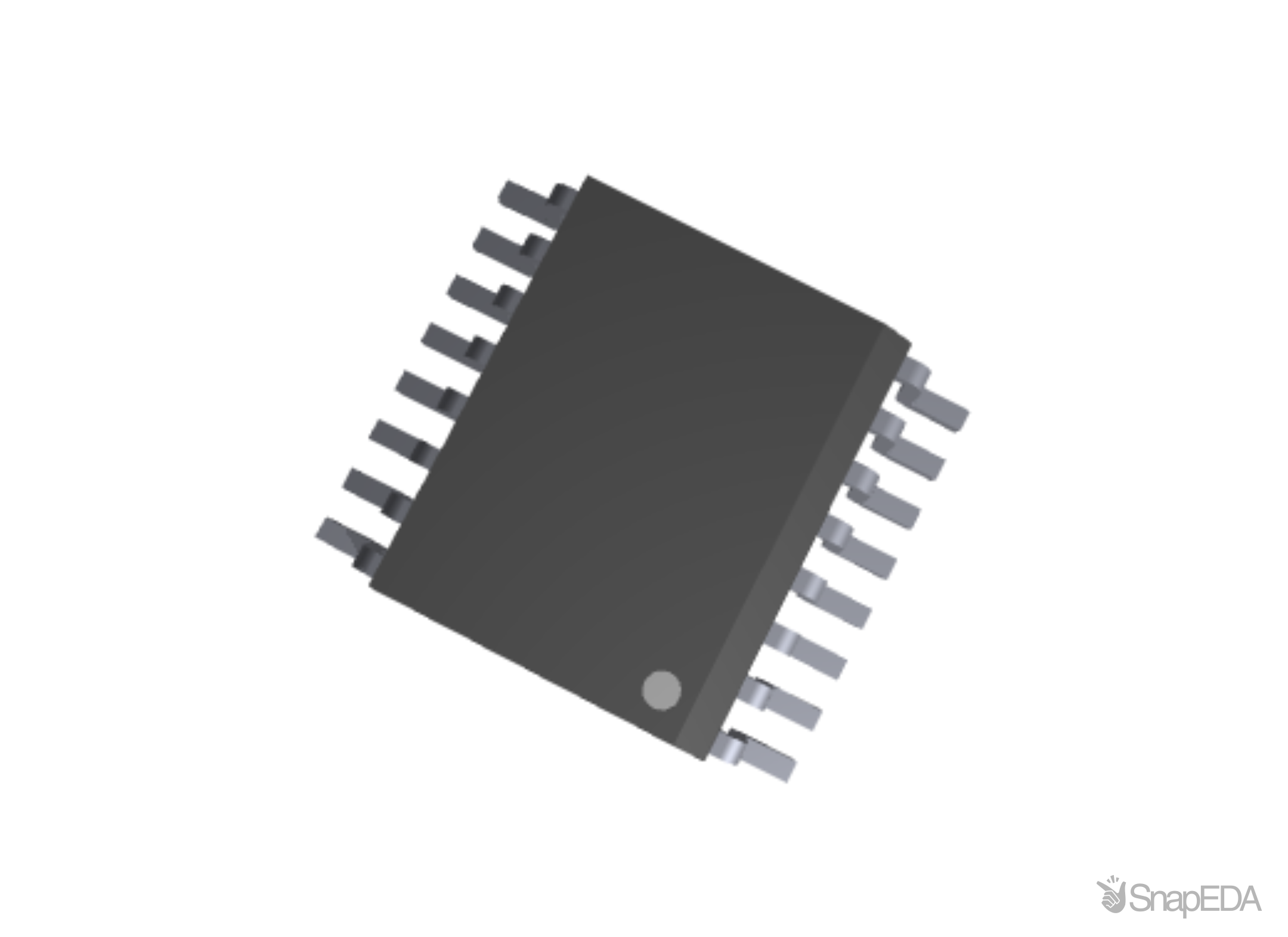 ADT7516ARQZ 3D Model