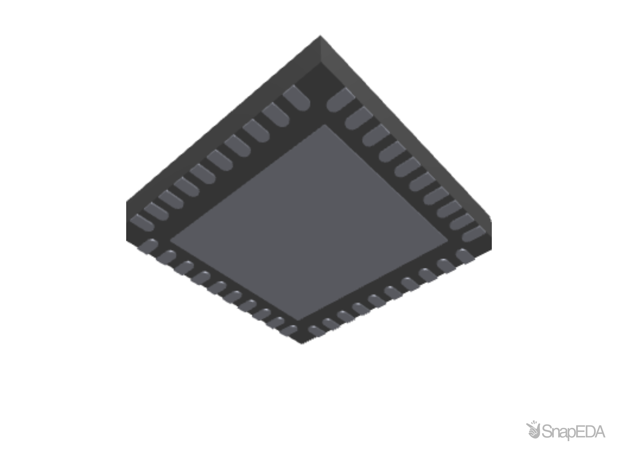 ADUC7021BCPZ62 3D Model