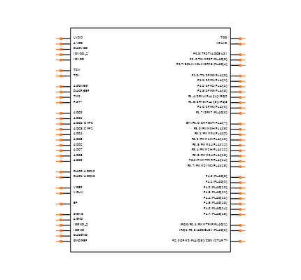 ADUC7025BCPZ62 Symbol