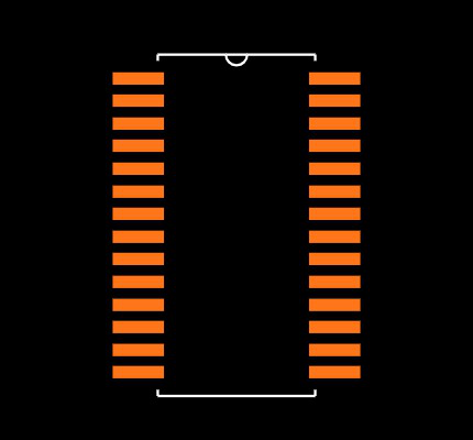 ADUC814ARUZ Footprint