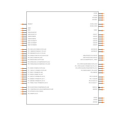 ADUCM410BCBZ-RL7 Symbol