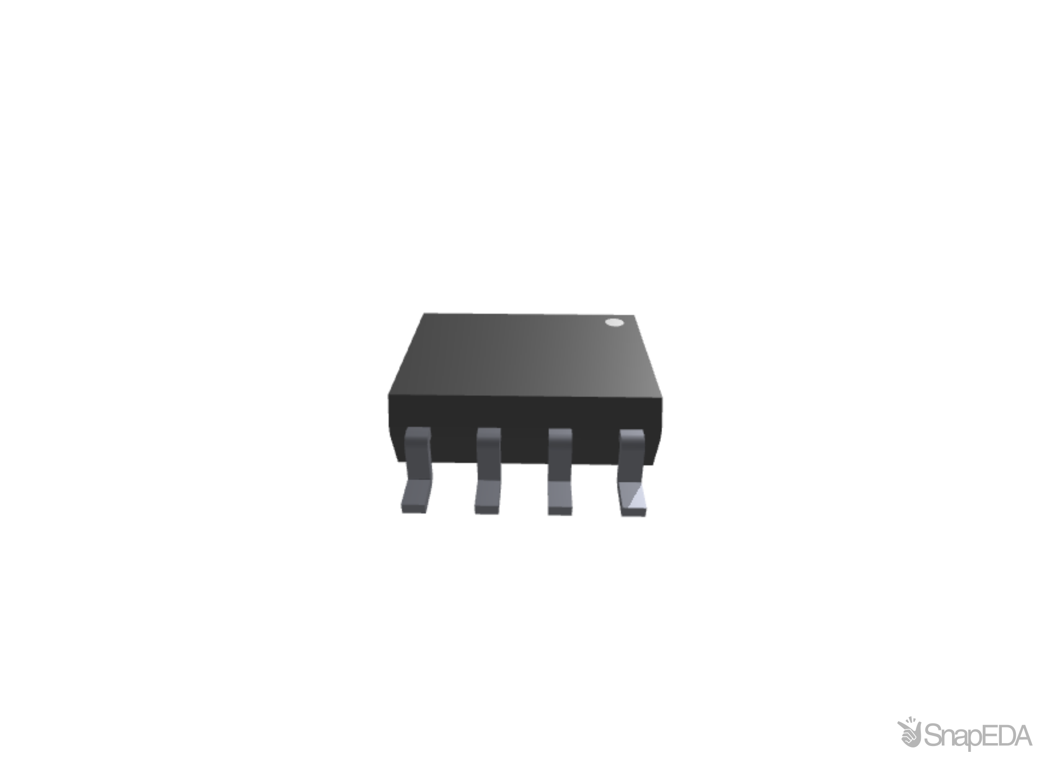 ADUM1201AR-RL7 3D Model