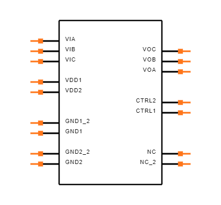 ADUM1311BRWZ-RL Symbol