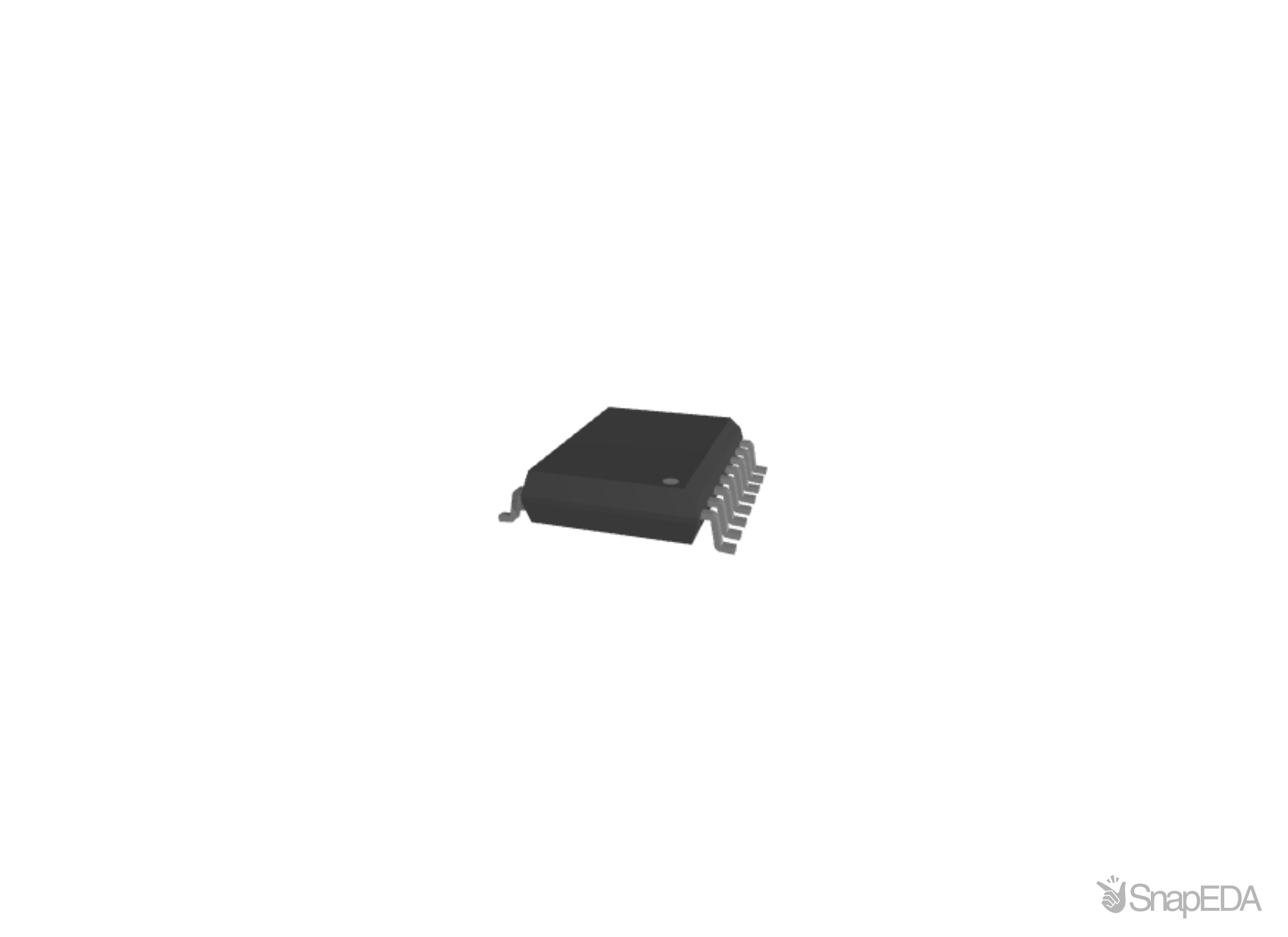 ADUM1401WTRWZ 3D Model