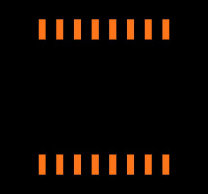 ADUM2250 Footprint