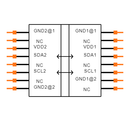 ADUM2250 Symbol