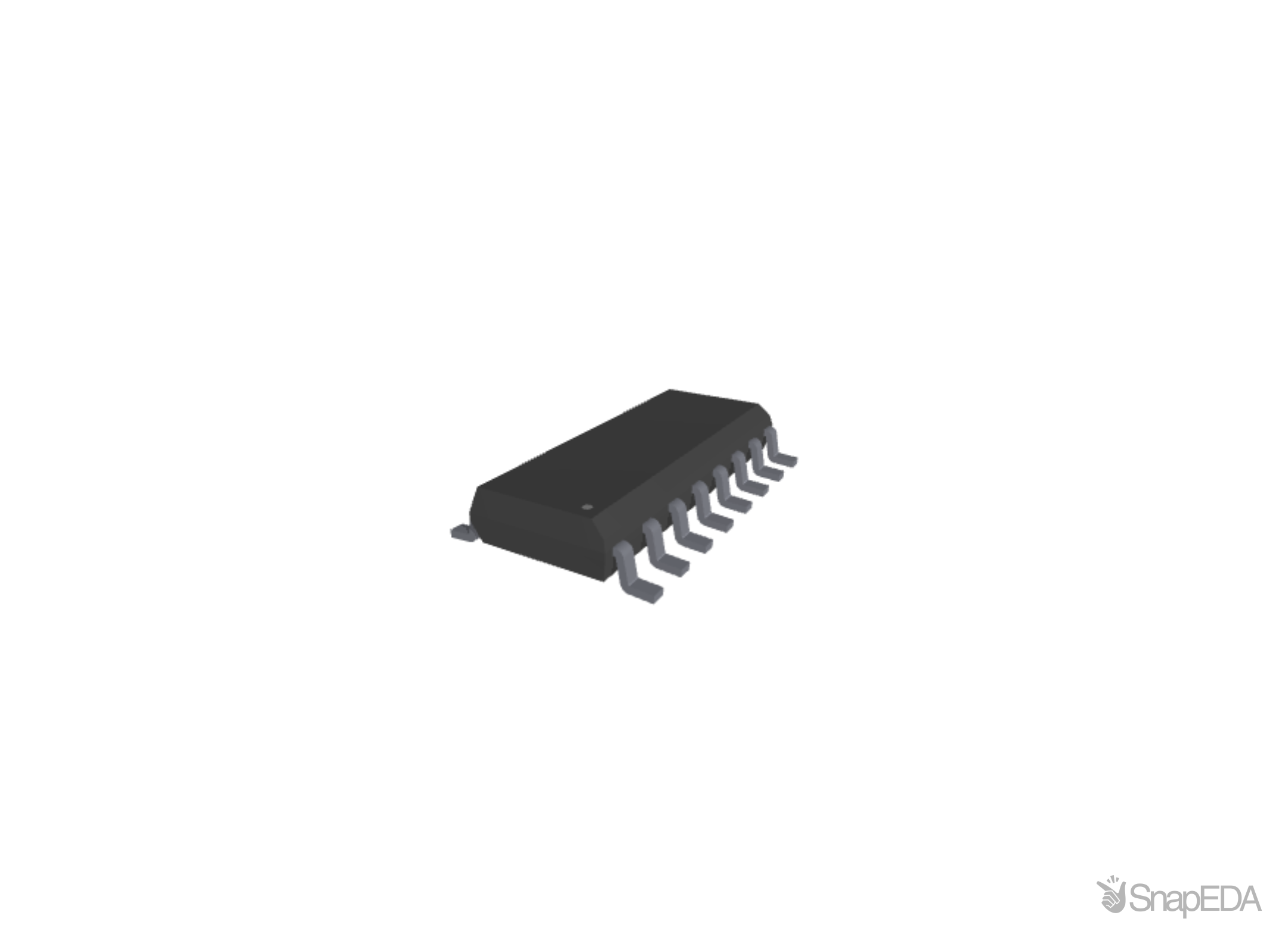 ADUM3223WARZ-RL7 3D Model
