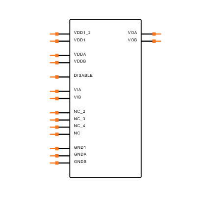 ADUM3223WCRZ Symbol