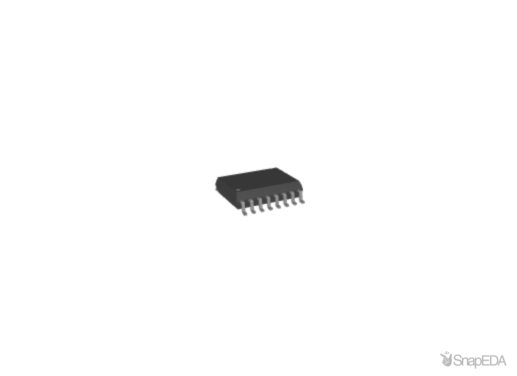ADUM3300ARWZ 3D Model