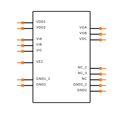 ADUM3300WARWZ Symbol