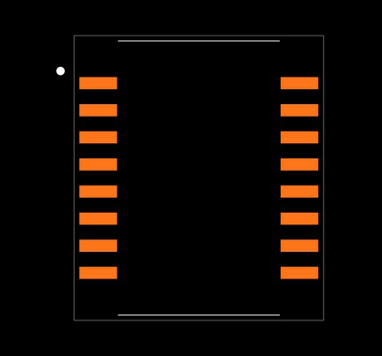 ADUM4190BRIZ-RL Footprint