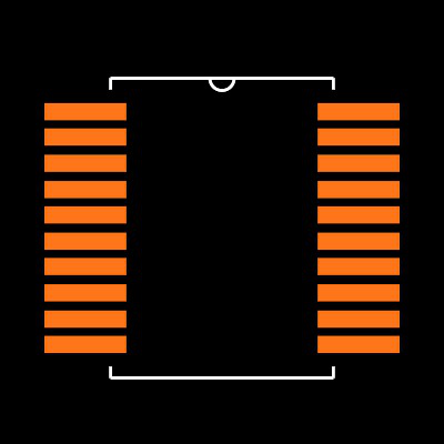 ADUM5010ARSZ-RL7 Footprint