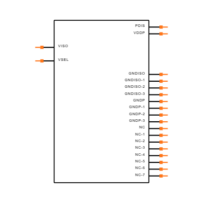 ADUM5010ARSZ-RL7 Symbol