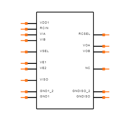 ADUM5201WCRWZ Symbol
