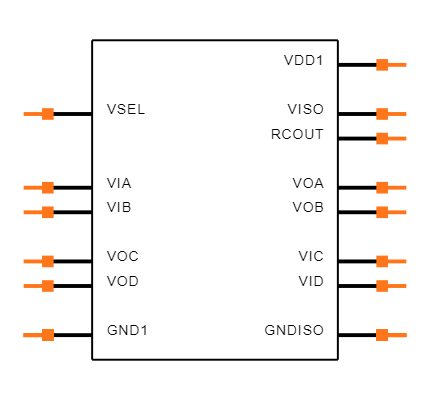 ADUM5402CRWZ-RL Symbol