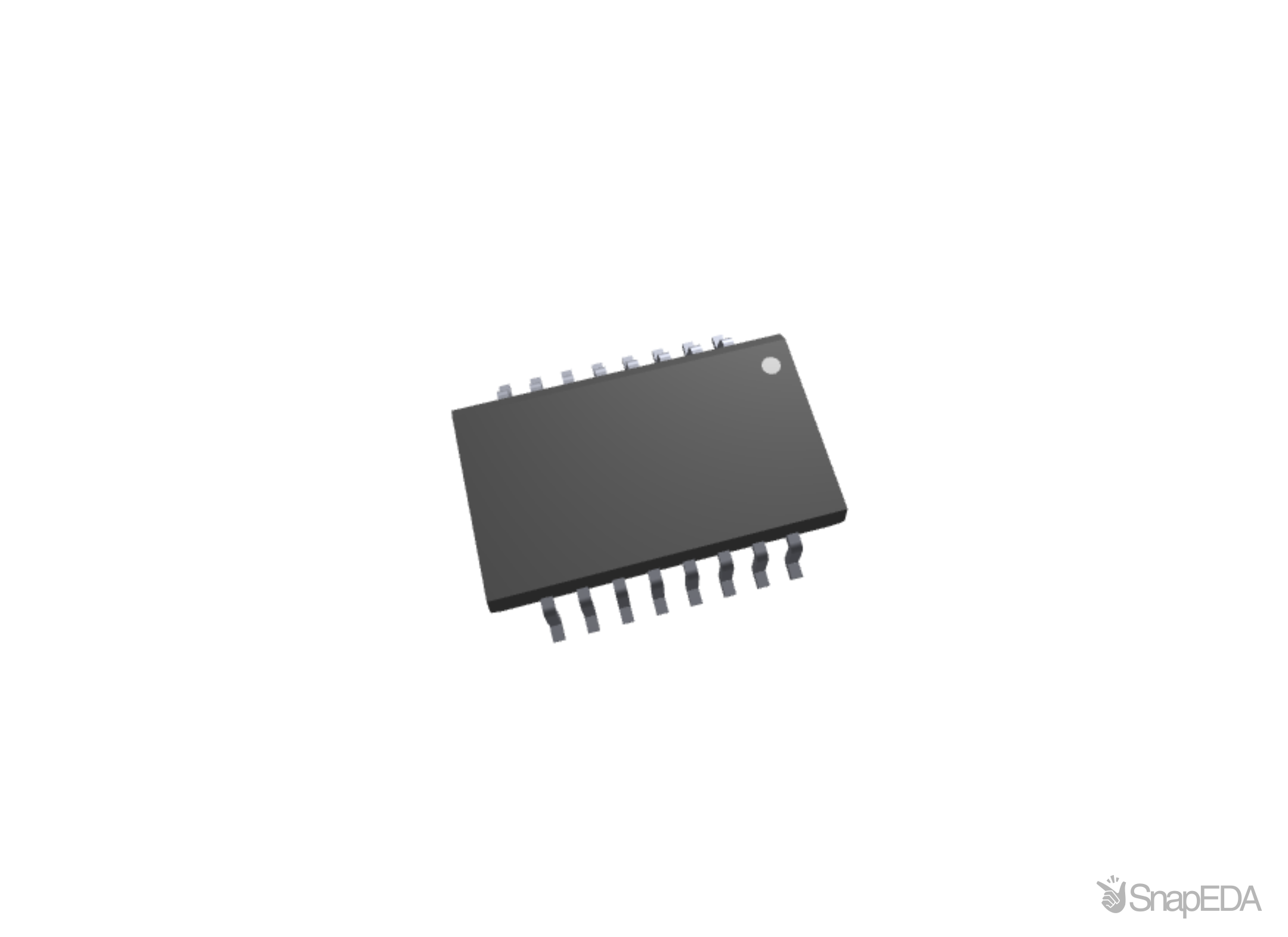 ADUM5402WCRWZ 3D Model