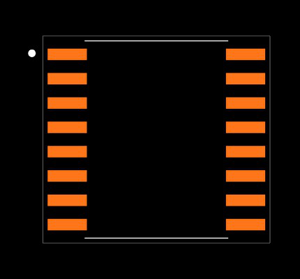 ADUM5402WCRWZ Footprint
