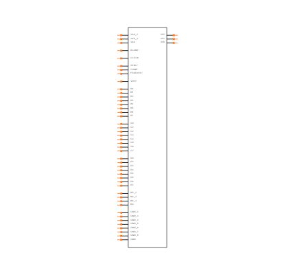 ADV7120KSTZ30 Symbol