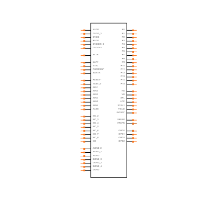 ADV7180WBSTZ-REEL Symbol