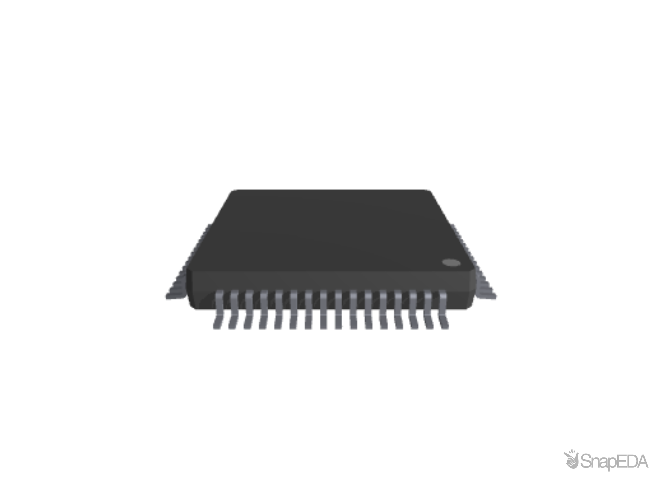 ADV7343BSTZ 3D Model