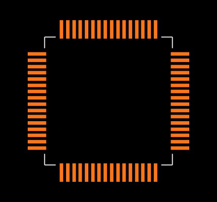 ADV7343WBSTZ-RL Footprint