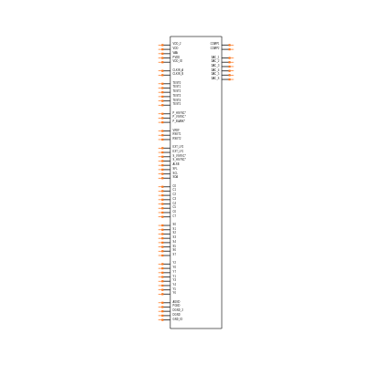 ADV7343WBSTZ-RL Symbol