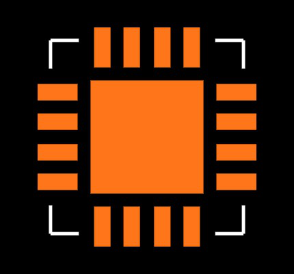 ADXL330KCPZ Footprint