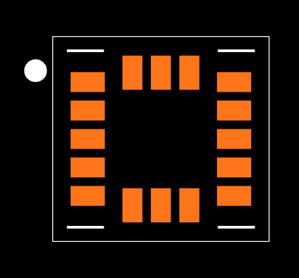 ADXL372BCCZ-RL7 Footprint