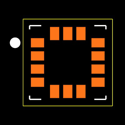 ADXL382-2BCCZ-RL7 Footprint