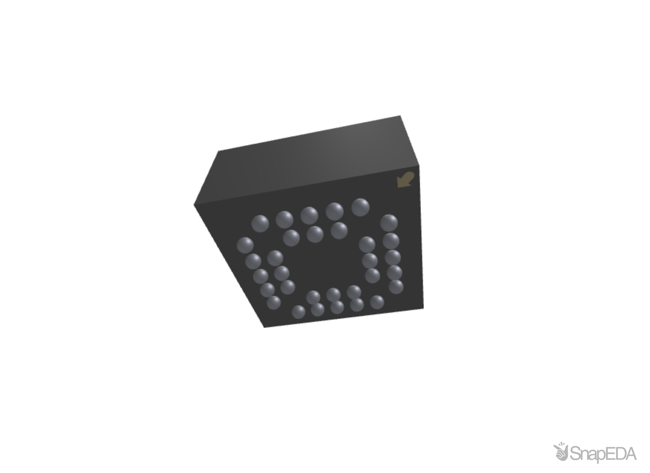 ADXRS649BBGZ-RL 3D Model