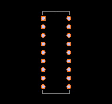 AMP01BX Footprint