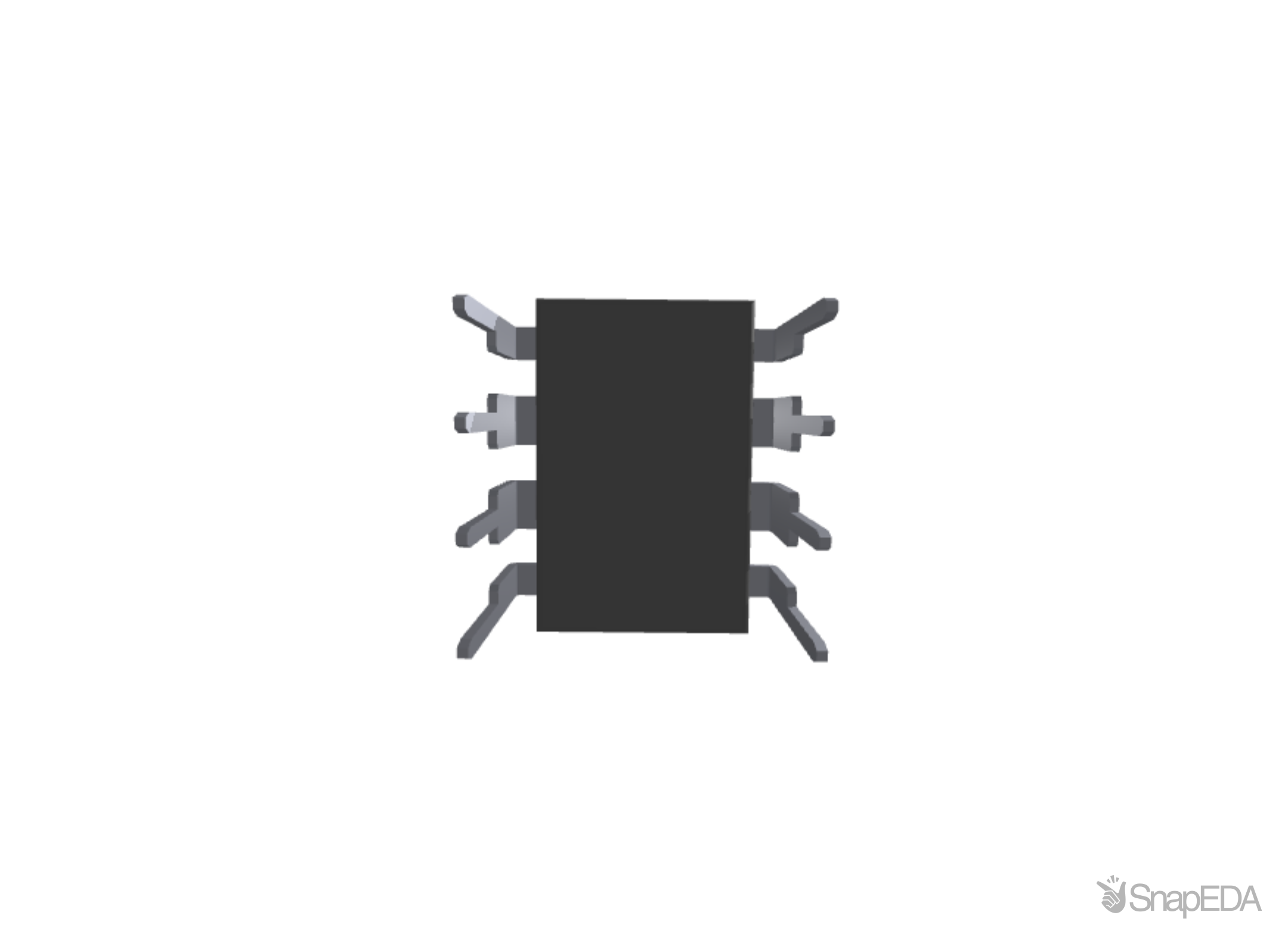 DAC8043FP 3D Model