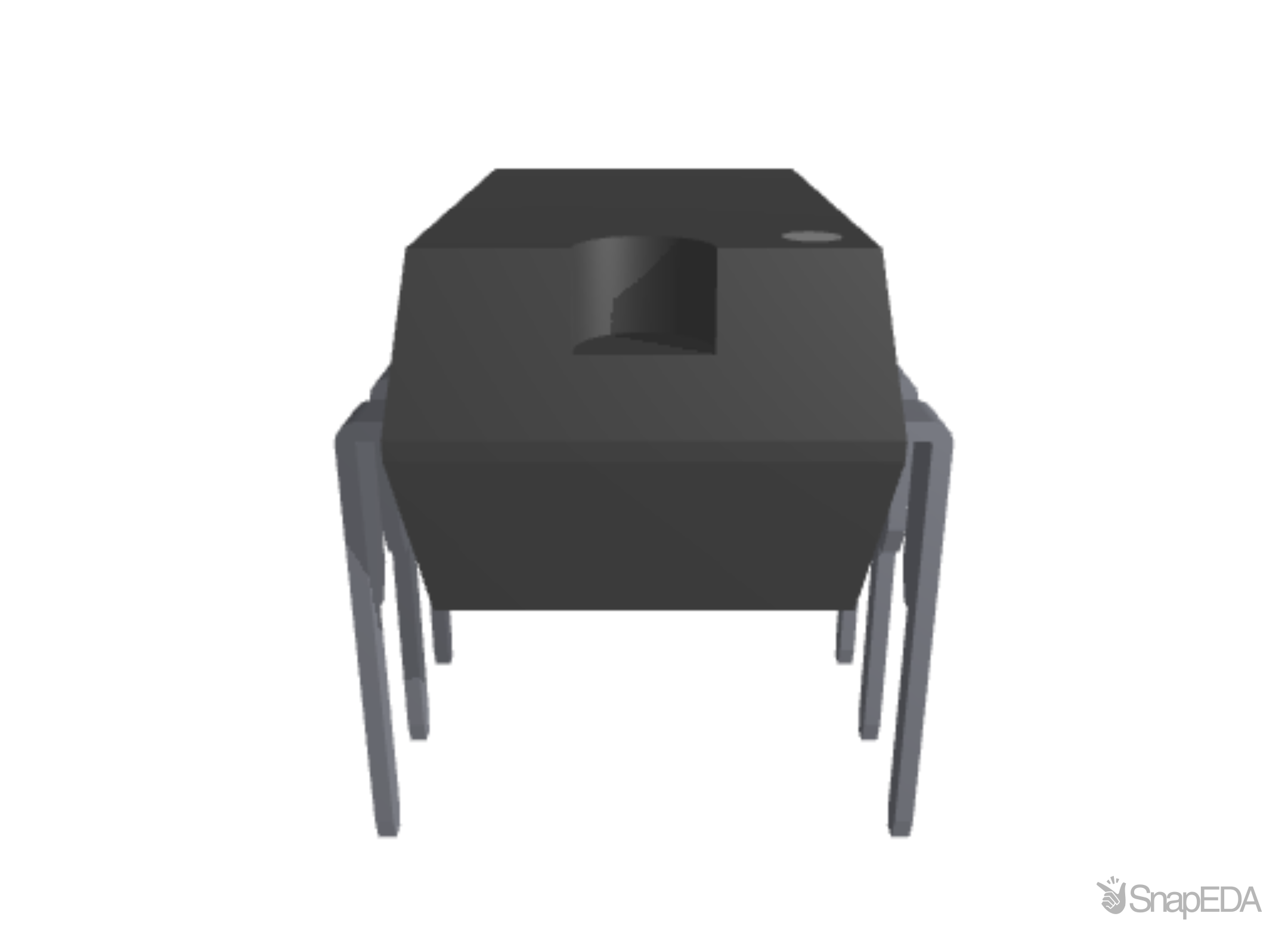 DAC8043FPZ 3D Model
