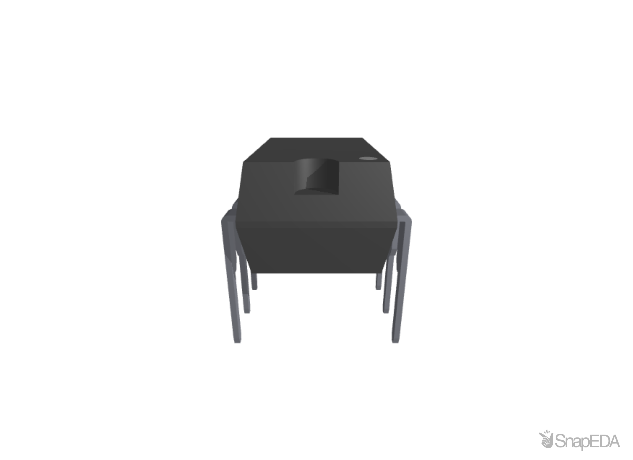DAC8043GPZ 3D Model