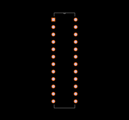 DAC8248FP Footprint
