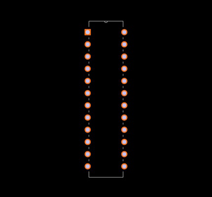 DAC8248FPZ Footprint
