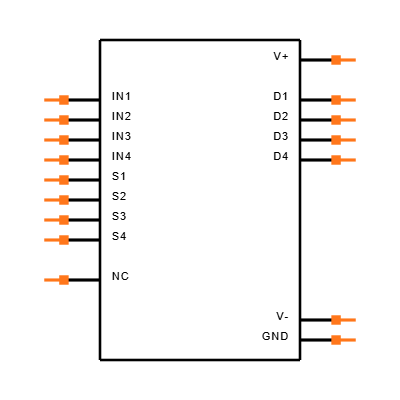DG201ADY+ Symbol