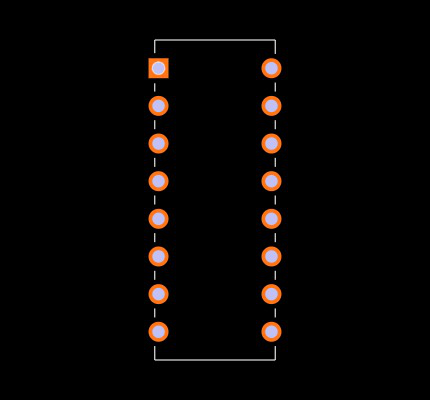 DG211CJ Footprint