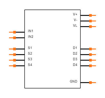 DG403DY+ Symbol