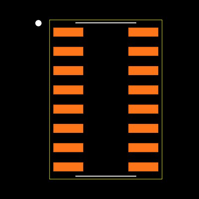 DG412DY+ Footprint