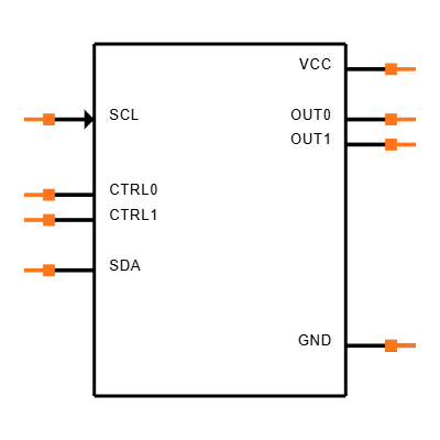 DS1077LZ-40 Symbol