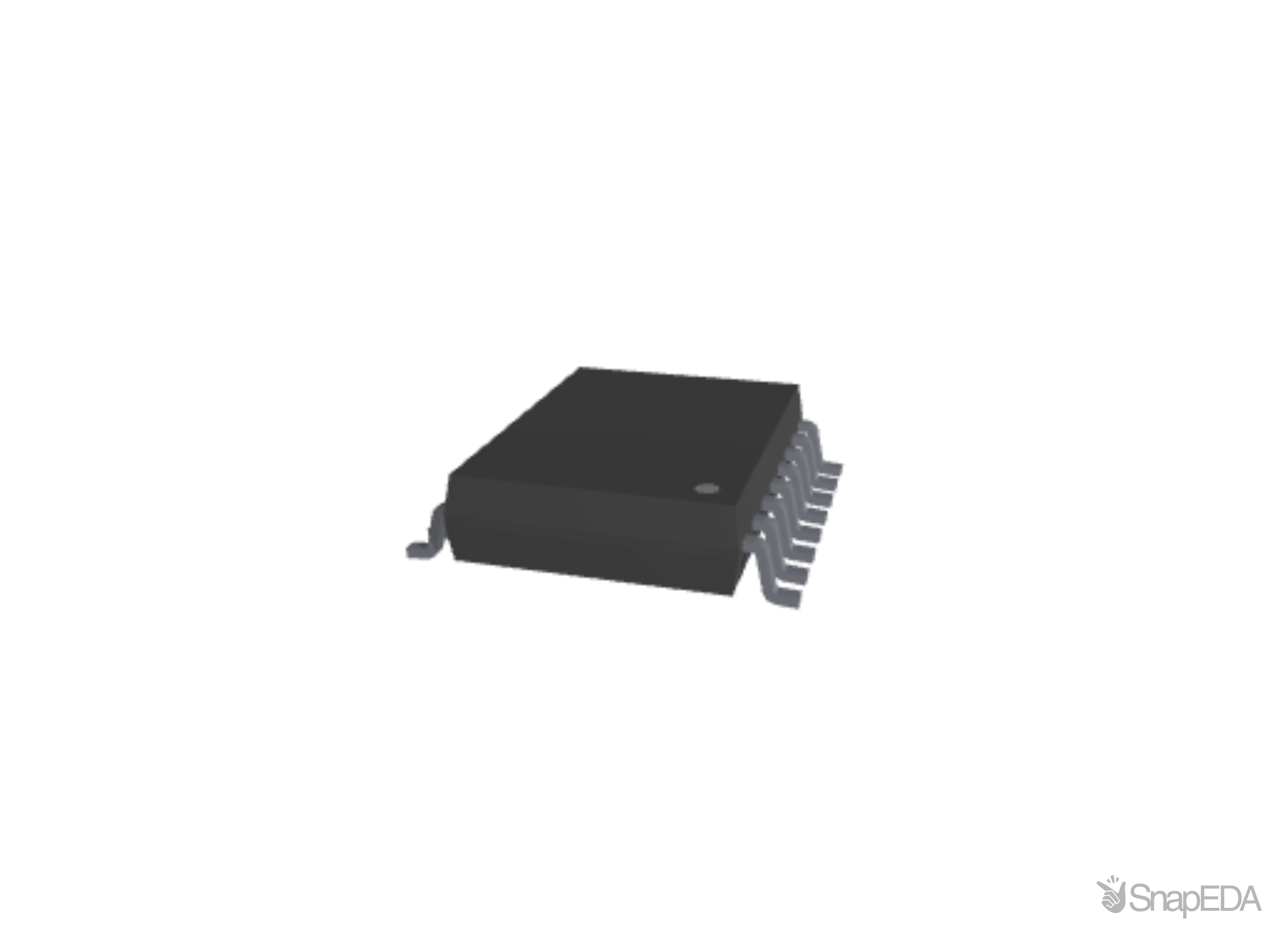DS1232S+T&R 3D Model