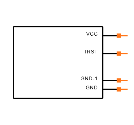 DS1233Z-10+ Symbol