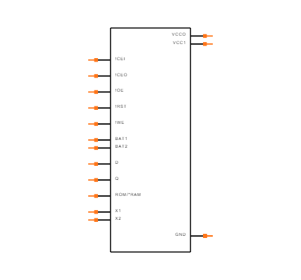 DS1315SN-33+ Symbol