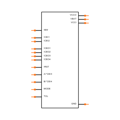 DS1321S+ Symbol