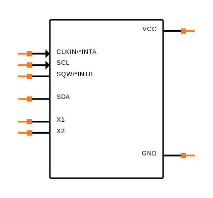 DS1341T+ Symbol