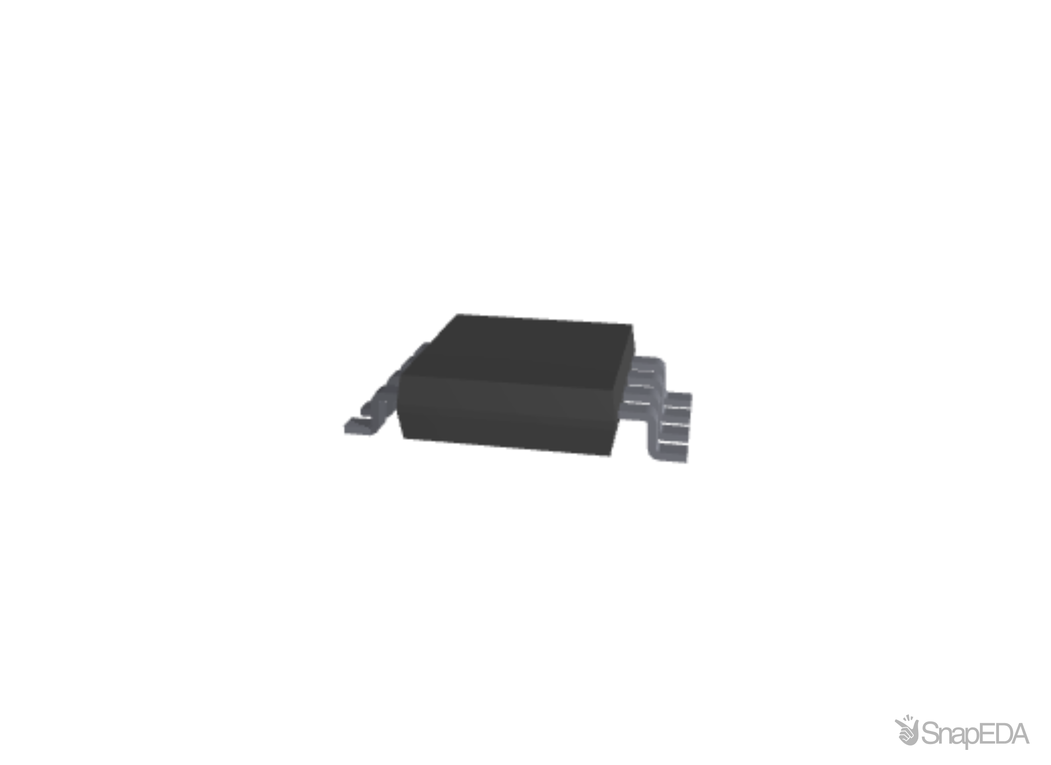 DS1672U-33+T&R 3D Model